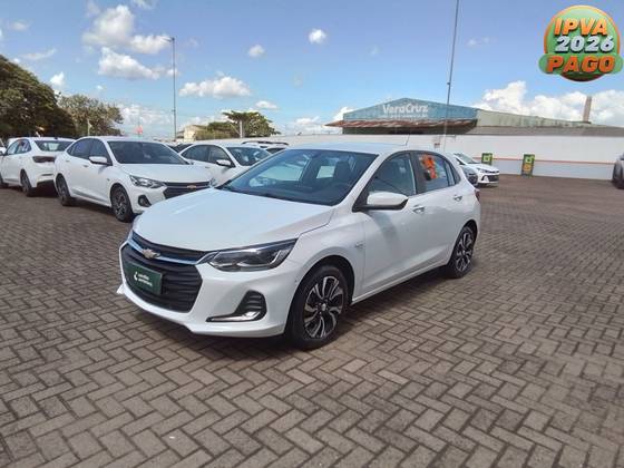 CHEVROLET ONIX 1.0 TURBO FLEX PREMIER AUTOMÁTICO